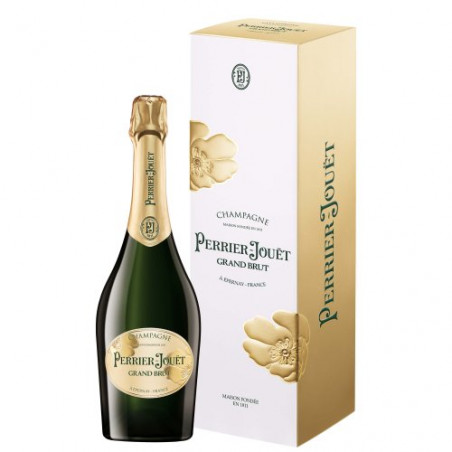 CHAMPAGNE PERRIER JOUET GRAND BRUT AST.