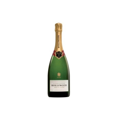 CHAMPAGNE BOLLINGER SPECIAL CUVEE ASTUCCIATO CL. 75