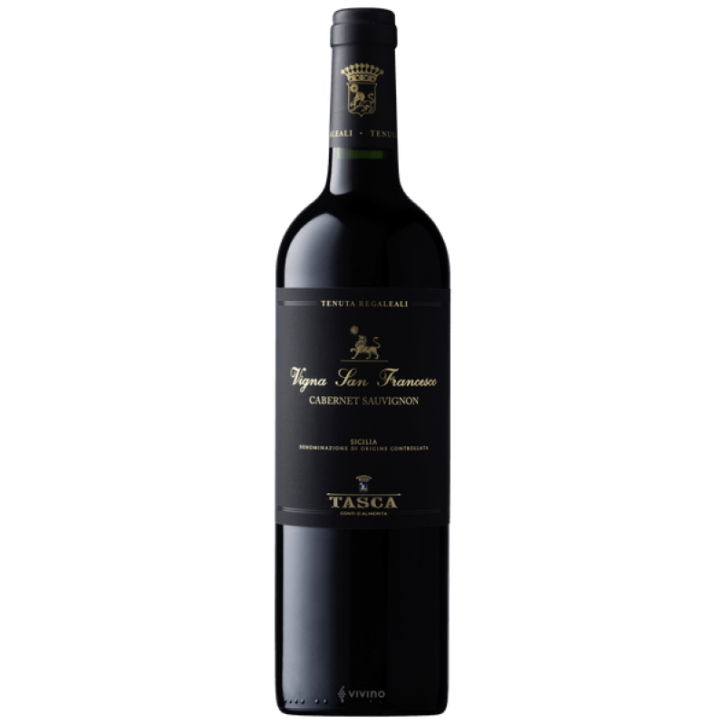 CABERNET TASCA D'ALMERITA VIGNA S. FRANCESCO 2019