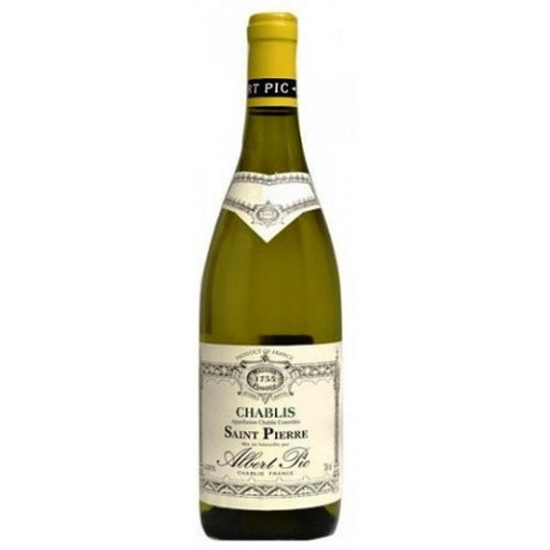 CHABLIS SAINT PIERRE ALBERT PIC 2022