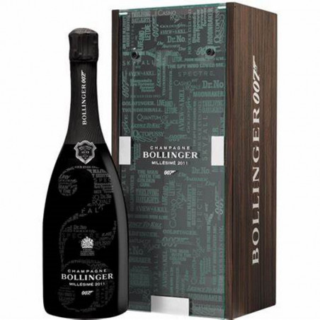 CHAMPAGNE BOLLINGER 007 LIMITED EDITION  2011
