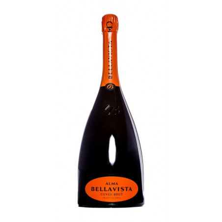 BELLAVISTA ALMA CUVEE 1,5 LT MAGNUM FRANCIACORTA DOCG BRUT