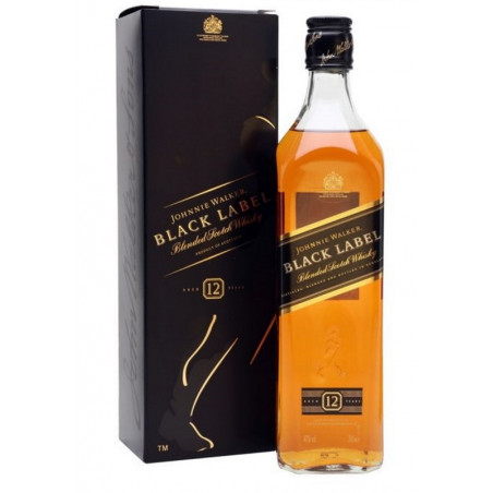 WHISKY JOHNNIE WALKER BLACK LABEL