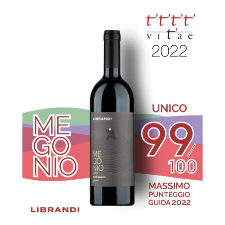 MAGNO MEGONIO IGT CALABRIA LIBRANDI 2022