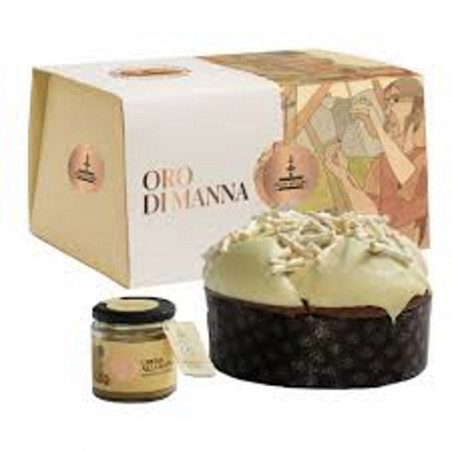 PANETTONE ORO BIANCO KG. 1 FIASCONARO