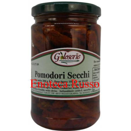 POMODORI SECCHI IN OLIO DI OLIVA GR 314 IL CESTO