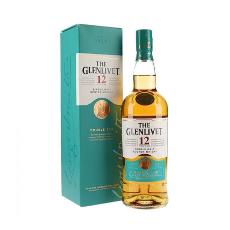 WHISKY THE GLENLIVET 12 ANNI