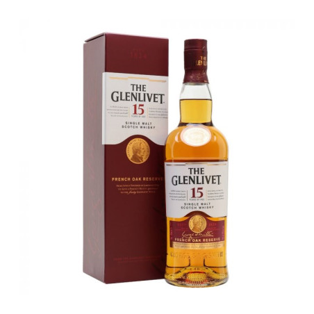 WHISKY THE GLENLIVET 15 Y