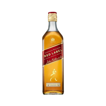 WHISKY JOHNNIE WALKER RED LABEL 1 LT