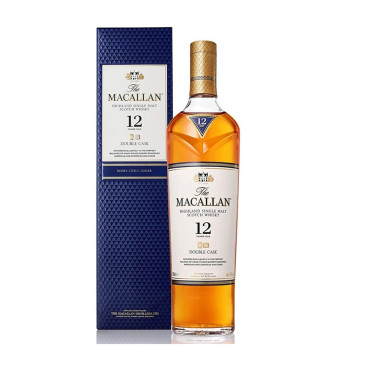 WHISKY MACALLAN  12 DOUBLE CASK