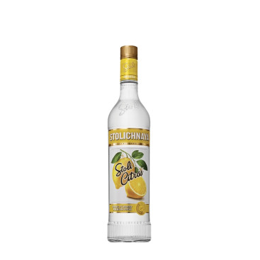 VODKA STOLICHNAYA CITROS CL.70