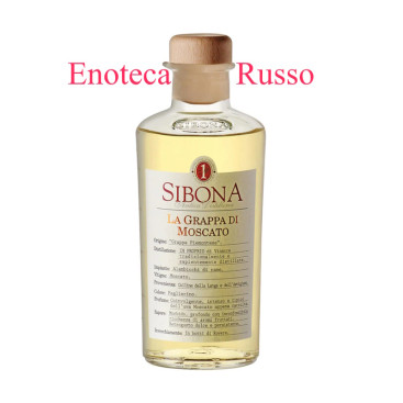 GRAPPA MOSCATO SIBONA CL. 50