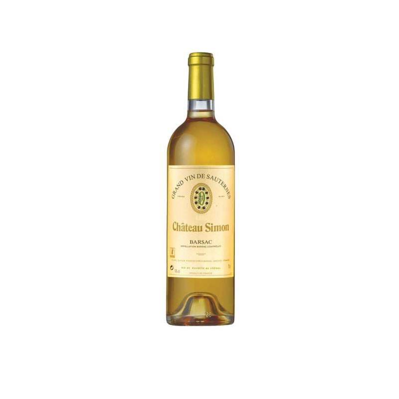 SAUTERNES CHATEAU SIMON 2018 CL. 75