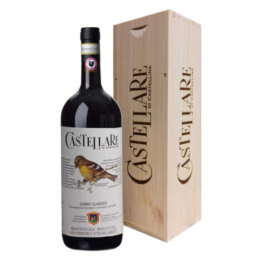 CHIANTI CLASSICO DOCG DOMINI CASTELLARE 2021 MAGNUM 1,5 LT