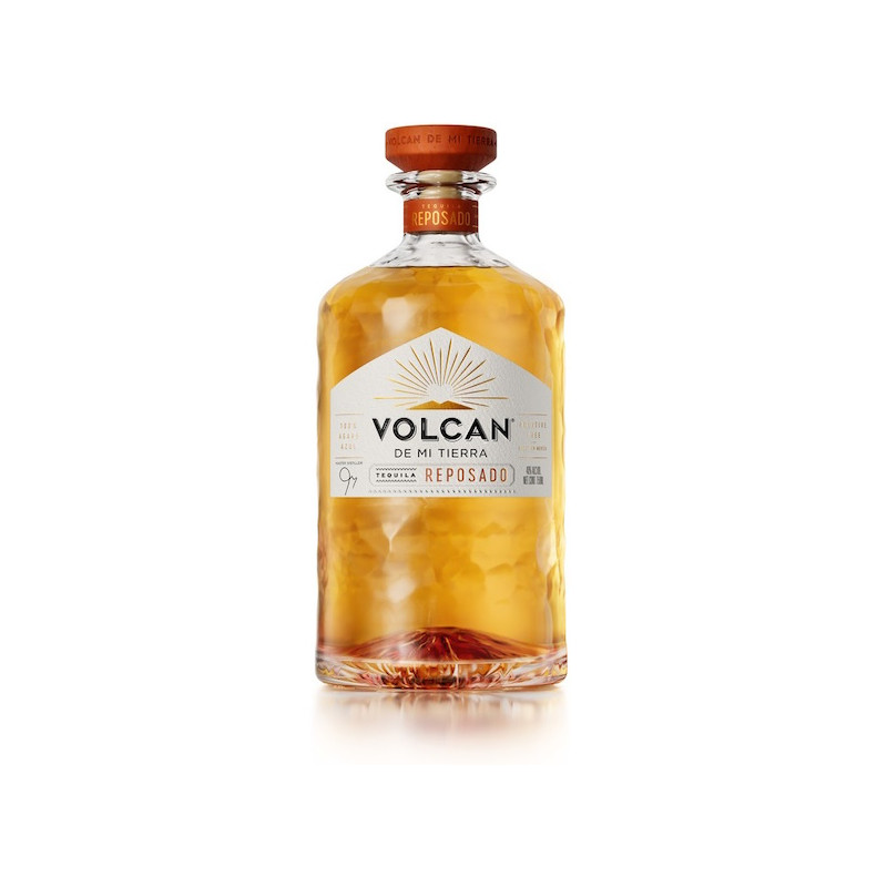 TEQUILA VOLCAN REPOSADO CL. 70