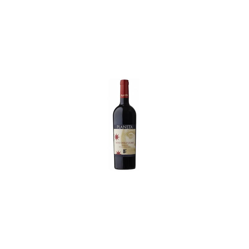 SITO DELL'ULMO MERLOT PLANETA 2019