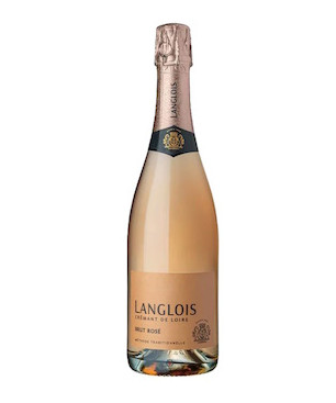 LANGLOIS BRUT ROSE CREMANTE DELLA LOIRA