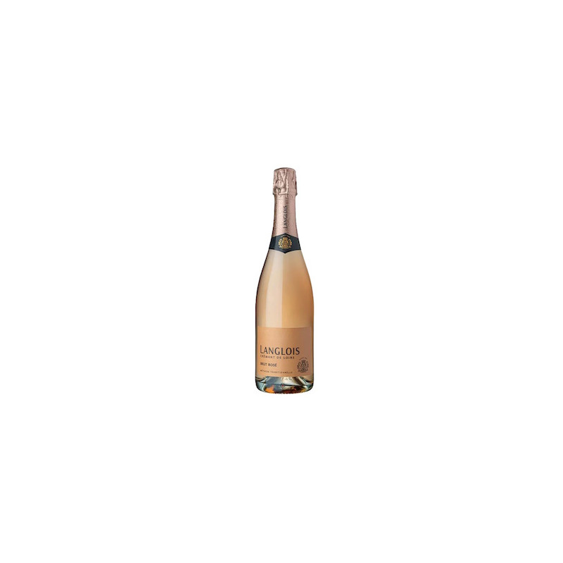 LANGLOIS BRUT ROSE CREMANTE DELLA LOIRA